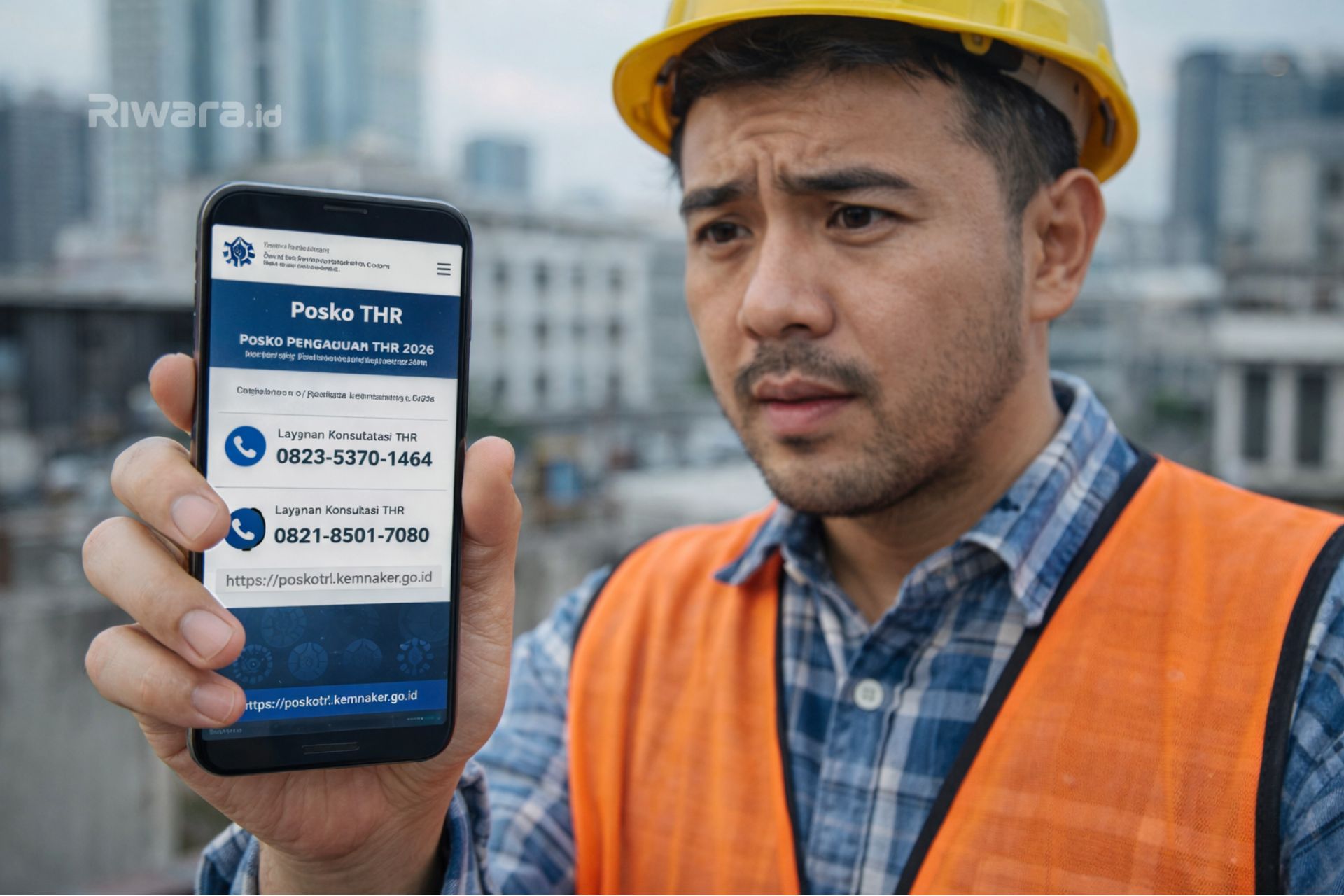 Posko Pengaduan THR 2026 Resmi Dibuka di Jakarta, Pekerja Bisa Lapor Perusahaan Nakal hingga 27 Maret!